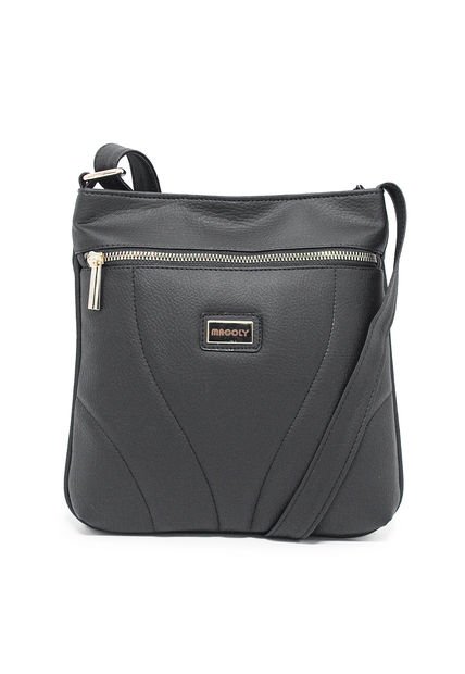 Bolso Manos Libres Macoly 864 Oporto Negro Oro