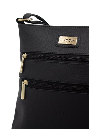 Bolso Manos Libres Macoly 866 Marsella Negro