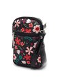 Bolso Manos Libres Macoly 851 Floralia Negro de Macoly
