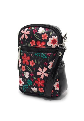 Bolso Manos Libres Macoly 851 Floralia Negro