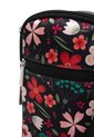 Bolso Manos Libres Macoly 851 Floralia Negro de Macoly