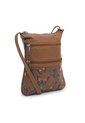 Bolso Manos Libres Macoly 320 Cuero Tala Miel Mariposas de Macoly