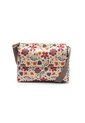 Bolso Manos Libres Pequeño Macoly 573 Floralia Taupe de Macoly