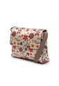 Bolso Manos Libres Pequeño Macoly 573 Floralia Taupe de Macoly