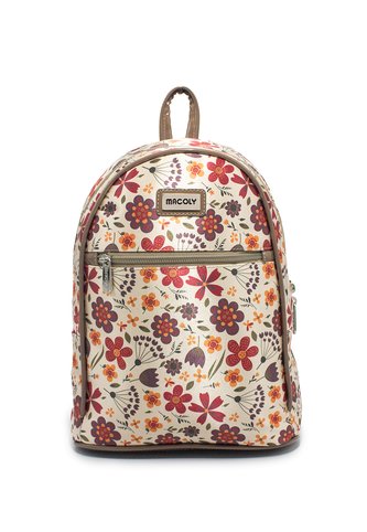 Morral Mediano Macoly 786 Floralia Taupe Macoly