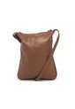 Bolso Manos Libres Macoly 320 Cuero Tala Miel Mariposas de Macoly