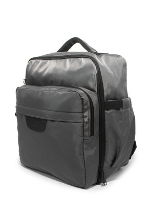 Morral/Maleta De Viaje Macoly 312 Lona Gris Satinada