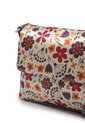Bolso Manos Libres Pequeño Macoly 573 Floralia Taupe de Macoly