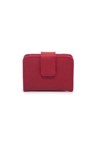 Billetera Mini A024 Barcelona Rojo Macoly