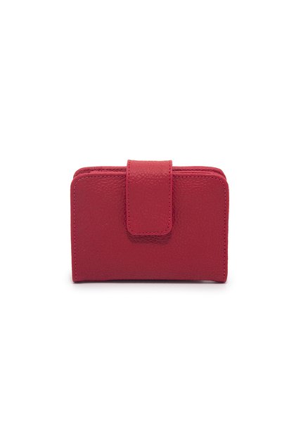Billetera Mini A024 Barcelona Rojo