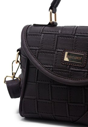 Cartera Manos Libres Macoly 876 Lambani Cafe Oro