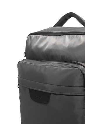 Morral/Maleta De Viaje Macoly 312 Lona Gris Satinada