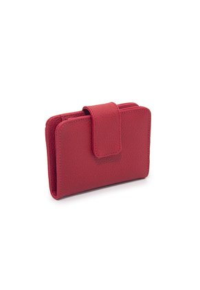 Billetera Mini A024 Barcelona Rojo