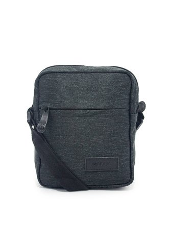 Bolso Manos Libres Macoly 324 Lona Negro Macoly