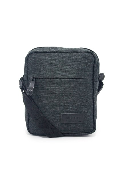 Bolso Manos Libres Macoly 324 Lona Negro