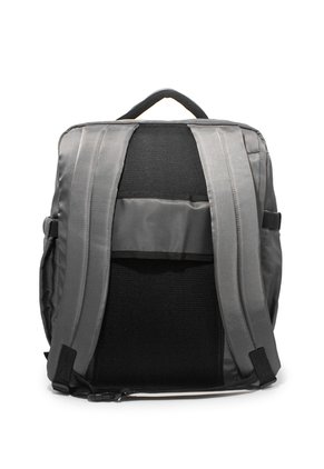 Morral/Maleta De Viaje Macoly 312 Lona Gris Satinada