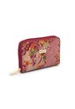Billetera Mediana Macoly A042 Cuero Rojo Tala de Macoly