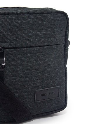 Bolso Manos Libres Macoly 324 Lona Negro