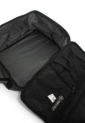 Morral/Maleta De Viaje Macoly 312 Lona Gris Satinada