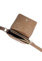 Bolso Manos Libres Pequeño Macoly 573 Floralia Taupe de Macoly