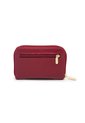 Billetera Mediana Macoly A042 Cuero Rojo Tala de Macoly