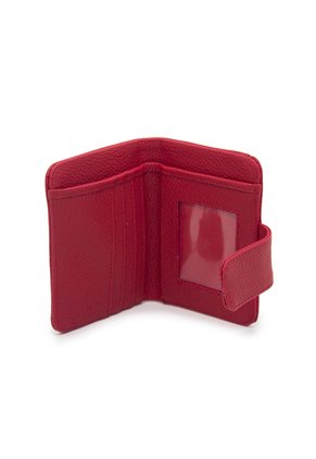 Billetera Mini A024 Barcelona Rojo
