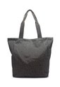 Bolsa De Compras Macoly 239 Lona Gris Electron de Macoly