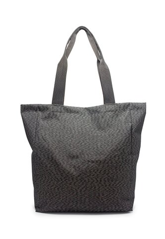Bolsa De Compras Macoly 239 Lona Gris Electron Macoly