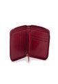 Billetera Mediana Macoly A042 Cuero Rojo Tala de Macoly