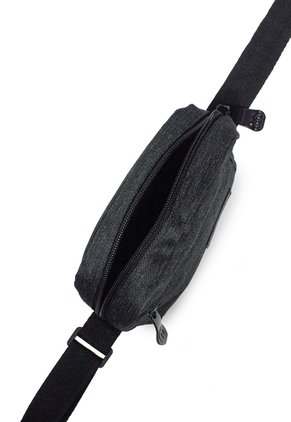 Bolso Manos Libres Macoly 324 Lona Negro