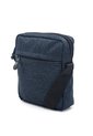 Bolso Manos Libres Macoly 324 Lona Azul Oscuro Textil de Macoly