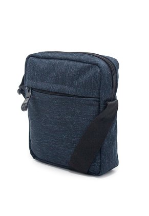 Bolso Manos Libres Macoly 324 Lona Azul Oscuro Textil