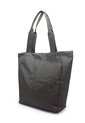 Bolsa De Compras Macoly 239 Lona Gris Electron de Macoly
