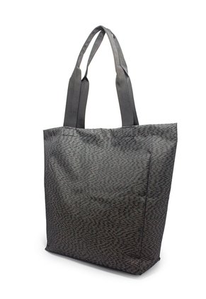 Bolsa De Compras Macoly 239 Lona Gris Electron