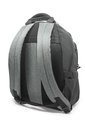 Morral Grande Macoly 268 Lona Negro X Gris Textil de Macoly