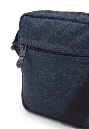Bolso Manos Libres Macoly 324 Lona Azul Oscuro Textil