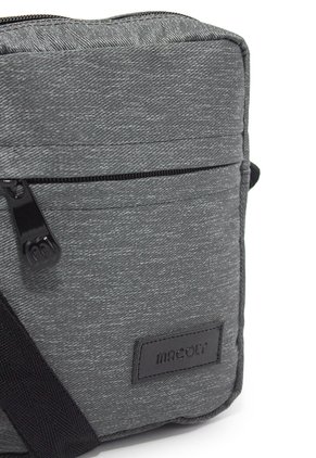 Bolso Manos Libres Macoly 324 Lona Negro