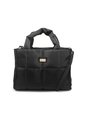 Bolso De Hombro Manos Libres Macoly 883 Nuba Negro de Macoly