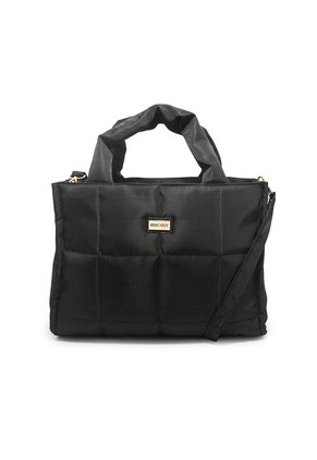 Bolso De Hombro Manos Libres Macoly 883 Nuba Negro