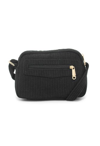 Bolsos Manos Libres Macoly  788 Siena Negro Macoly