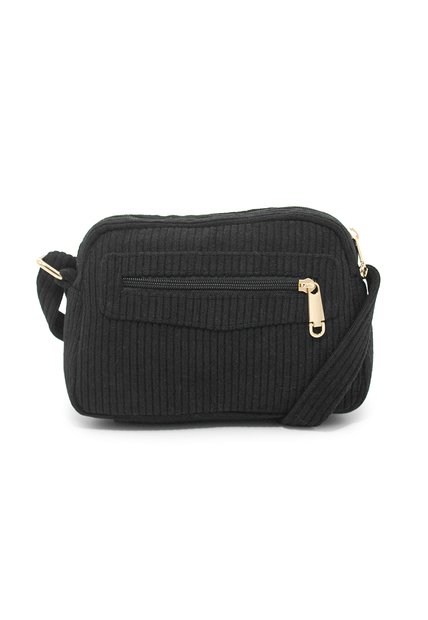 Bolsos Manos Libres Macoly  788 Siena Negro
