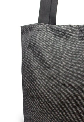 Bolsa De Compras Macoly 239 Lona Gris Electron