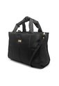 Bolso De Hombro Manos Libres Macoly 883 Nuba Negro de Macoly