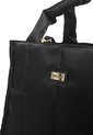 Bolso De Hombro Manos Libres Macoly 883 Nuba Negro de Macoly
