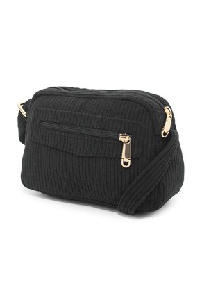 Bolsos Manos Libres Macoly  788 Siena Negro