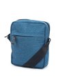 Bolso Manos Libres Macoly 324 Lona Azul Agua Textil de Macoly