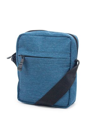 Bolso Manos Libres Macoly 324 Lona Azul Agua Textil