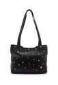 Bolso De Hombro Macoly M816 Cuero Bordado de Macoly