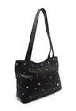 Bolso De Hombro Macoly M816 Cuero Bordado de Macoly