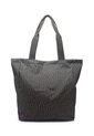 Bolsa De Compras Macoly 239 Lona Gris Electron de Macoly